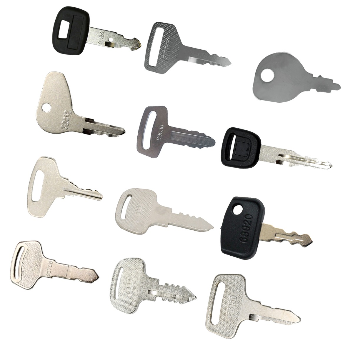 12PC Zündschlüssel Set für Kubota