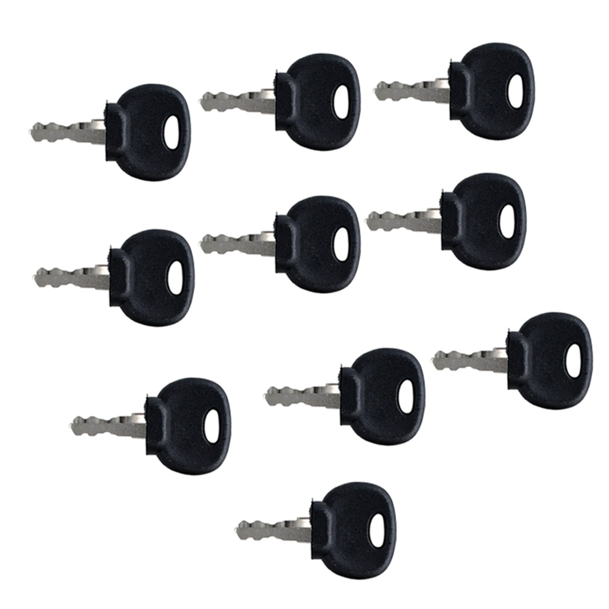 10PCS Zündschlüssel 14707 für Bobcat
