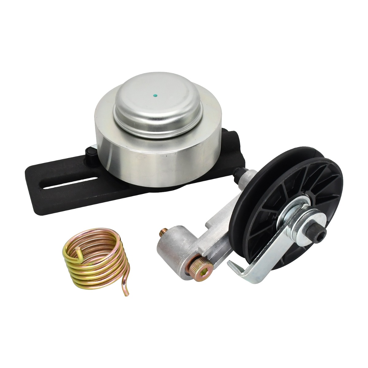 Antriebsriemen- und Kühlgebläse-Riemenscheiben-Spannsatz 6735884 für Bobcat