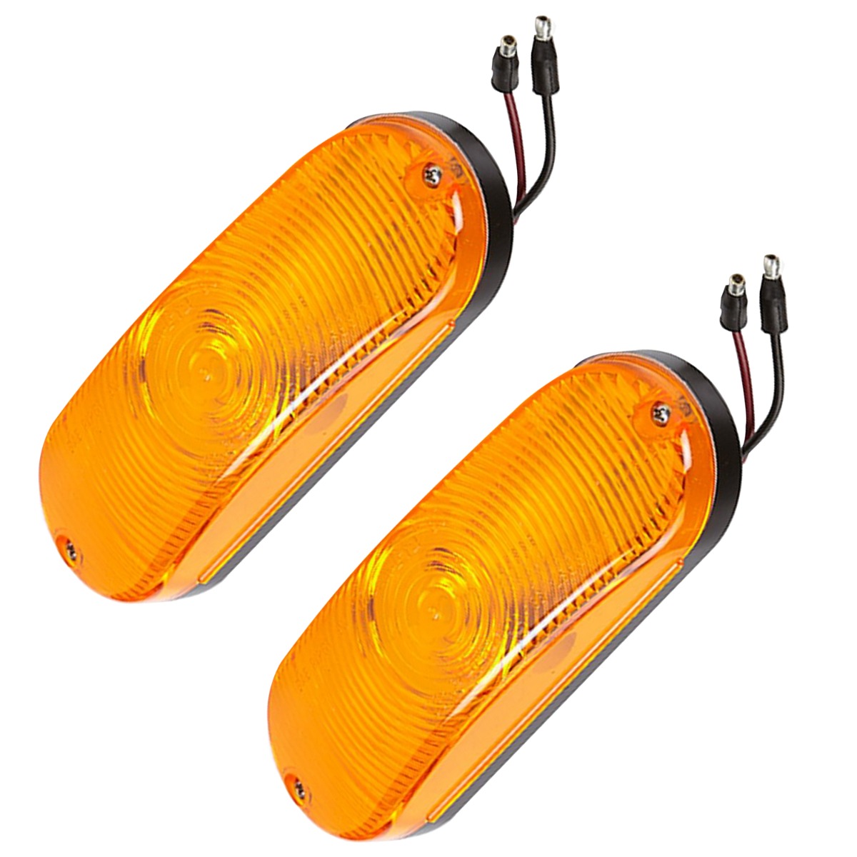Gelbe Lampe 2pcs D135384 für New Holland