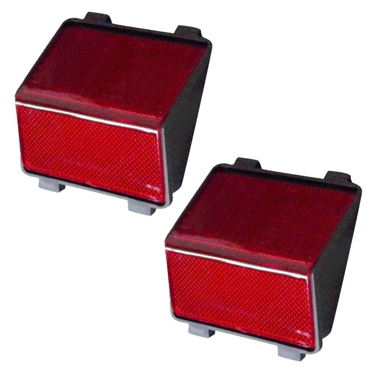 Hinteres Rücklicht 2 Stück 6703797 für Bobcat