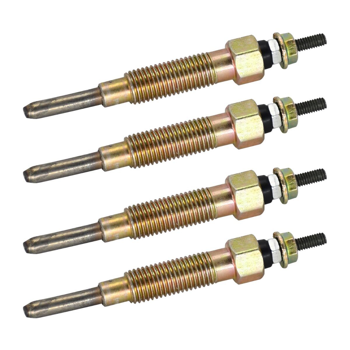 4 Stück Glühkerze 12V 32A66-04101 für Komatsu