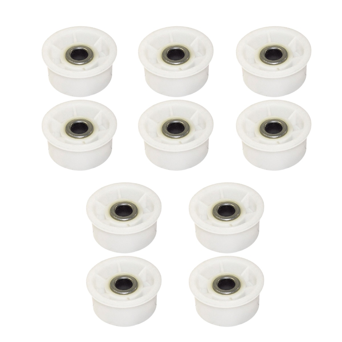 Trockner Umlenkrolle Rad 10 Stück für Samsung