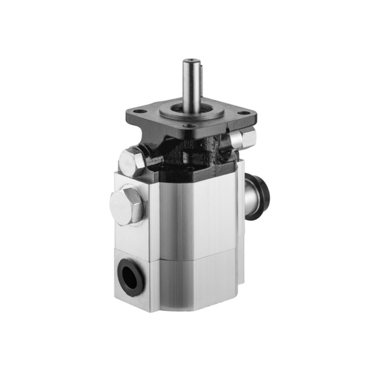 2-stufige Holzspalter-Holzhydraulikpumpe 14GPM 3045PSI 1/2'' NPT-Gewinde 4 Bolzenloch CBNA-13/1,8 für 30-Tonnen-Holzspalter 107040