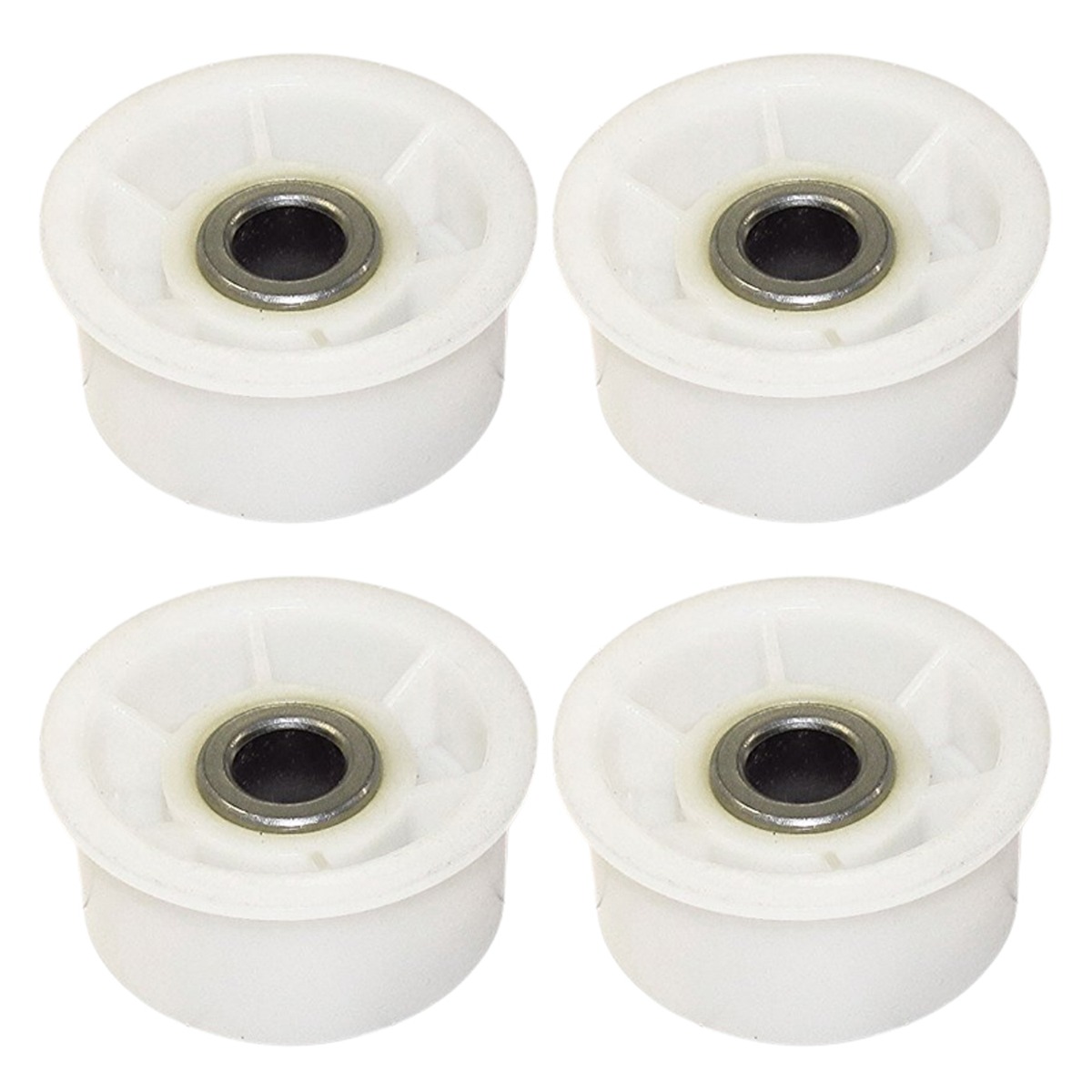 4 Stück Umlenkrolle DC97-07509B für Samsung