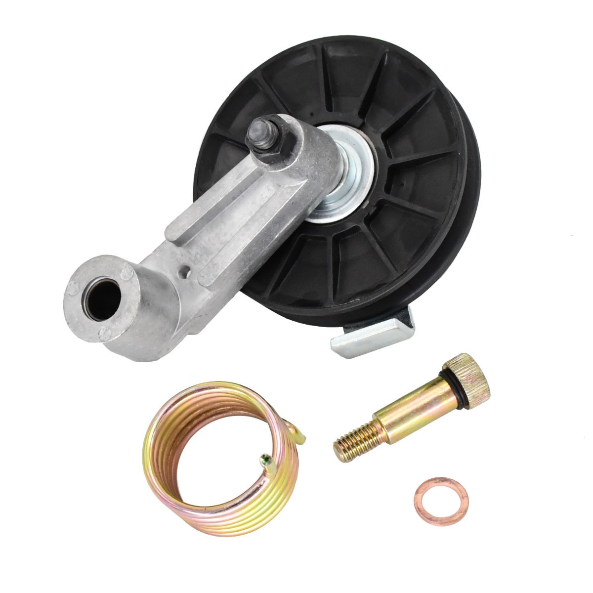 Kühlgebläse-Riemenscheibenspannersatz 6725212 für Bobcat