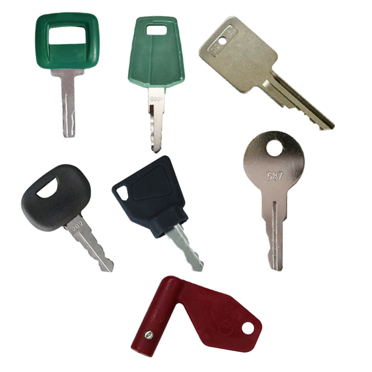 Zündschlüsselsatz für Volvo