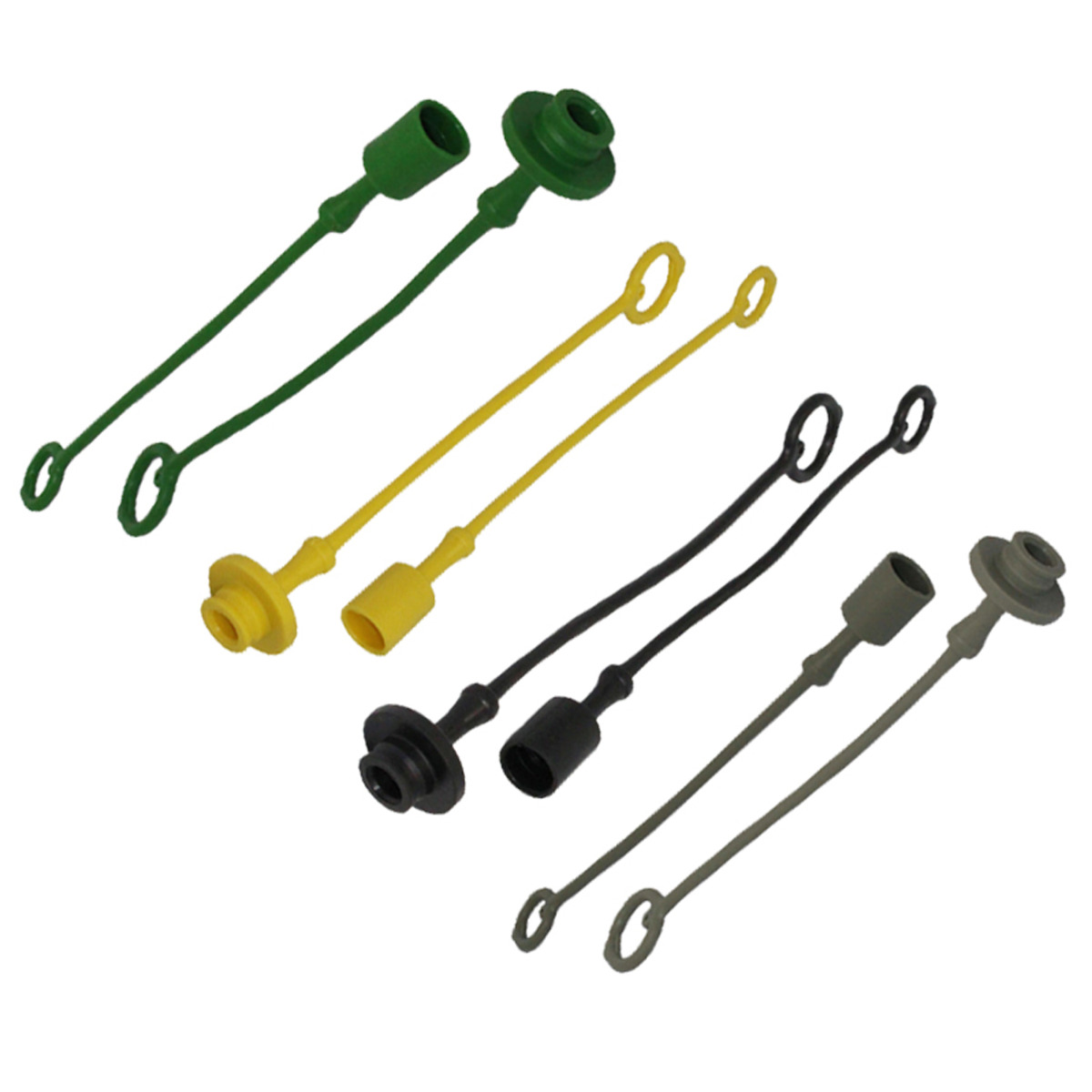 Hydraulische Schnellkupplung Staubkappe und Stopfen für John Deere