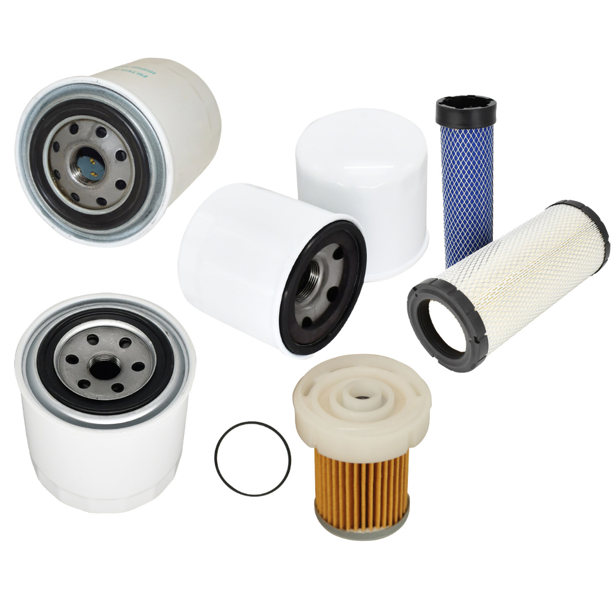 Filtersatz HH164-32430 für Kubota