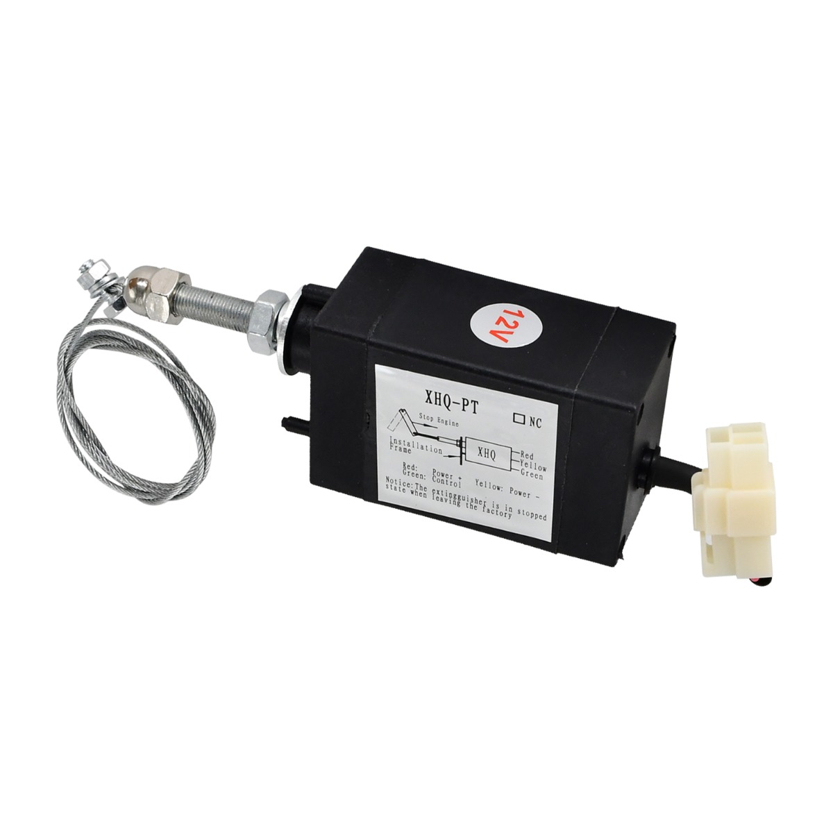 Stoppmagnet 12V XHQ-PT für Generator