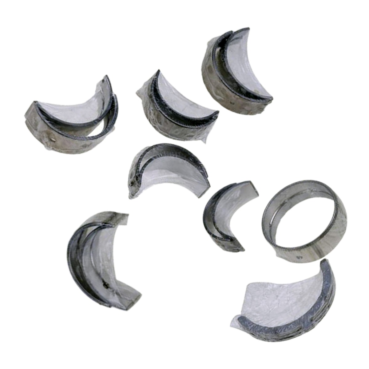 1 Satz Haupt und Pleuellager mit Schub für Yanmar Motor 3TNV80