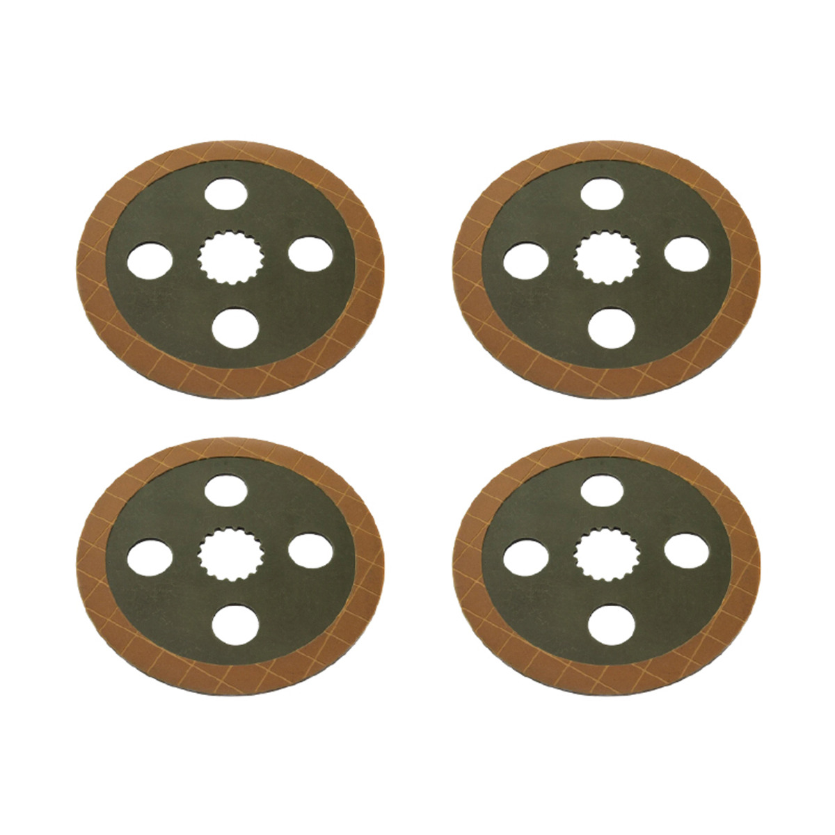 4 Stück Bremsscheibe TD170-28200 für Kubota