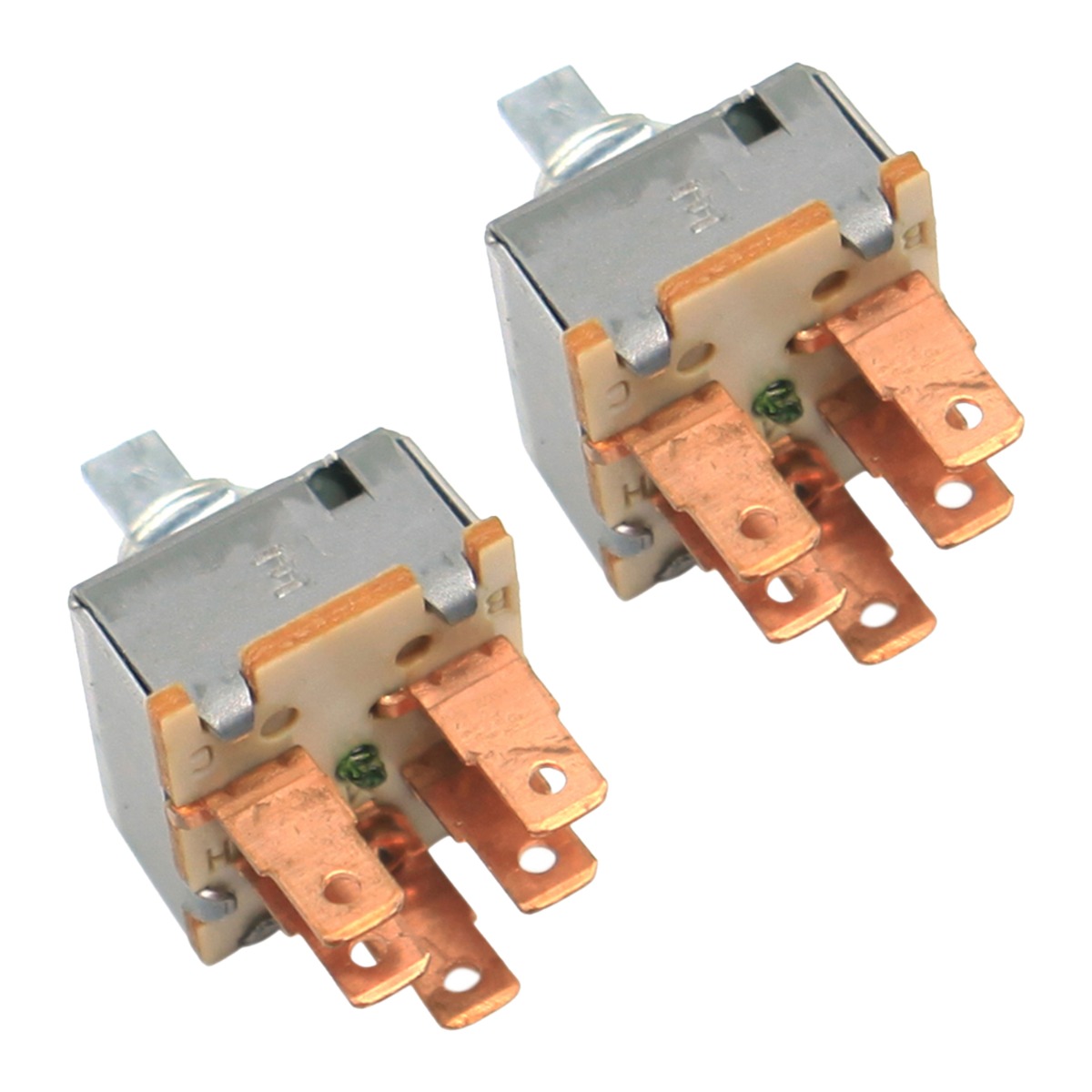 Heizungslüfter-Gebläseschalter 2 Stück 6675176 für Bobcat