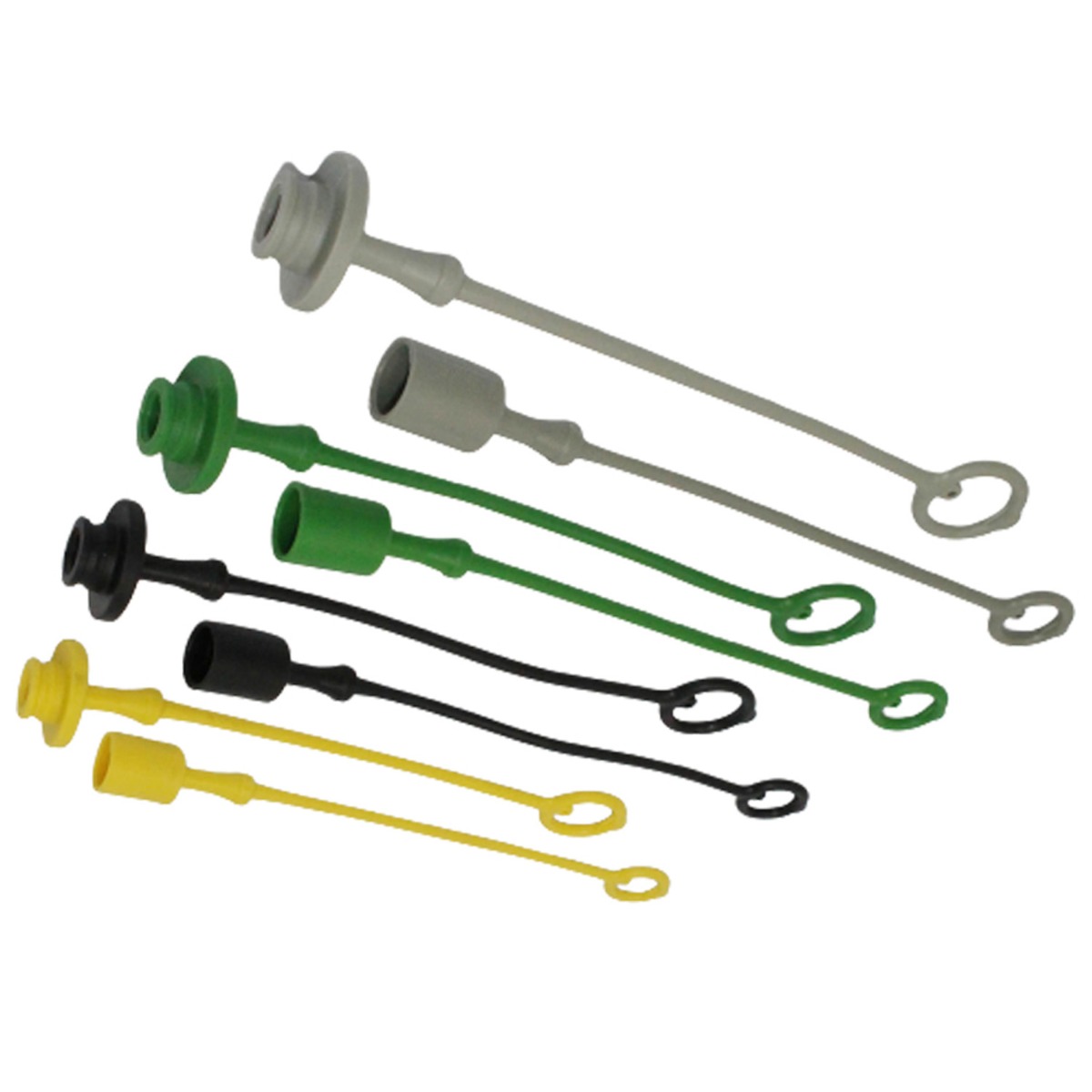 Hydraulikkupplung Staubkappe und Stopfen-Set für John Deere