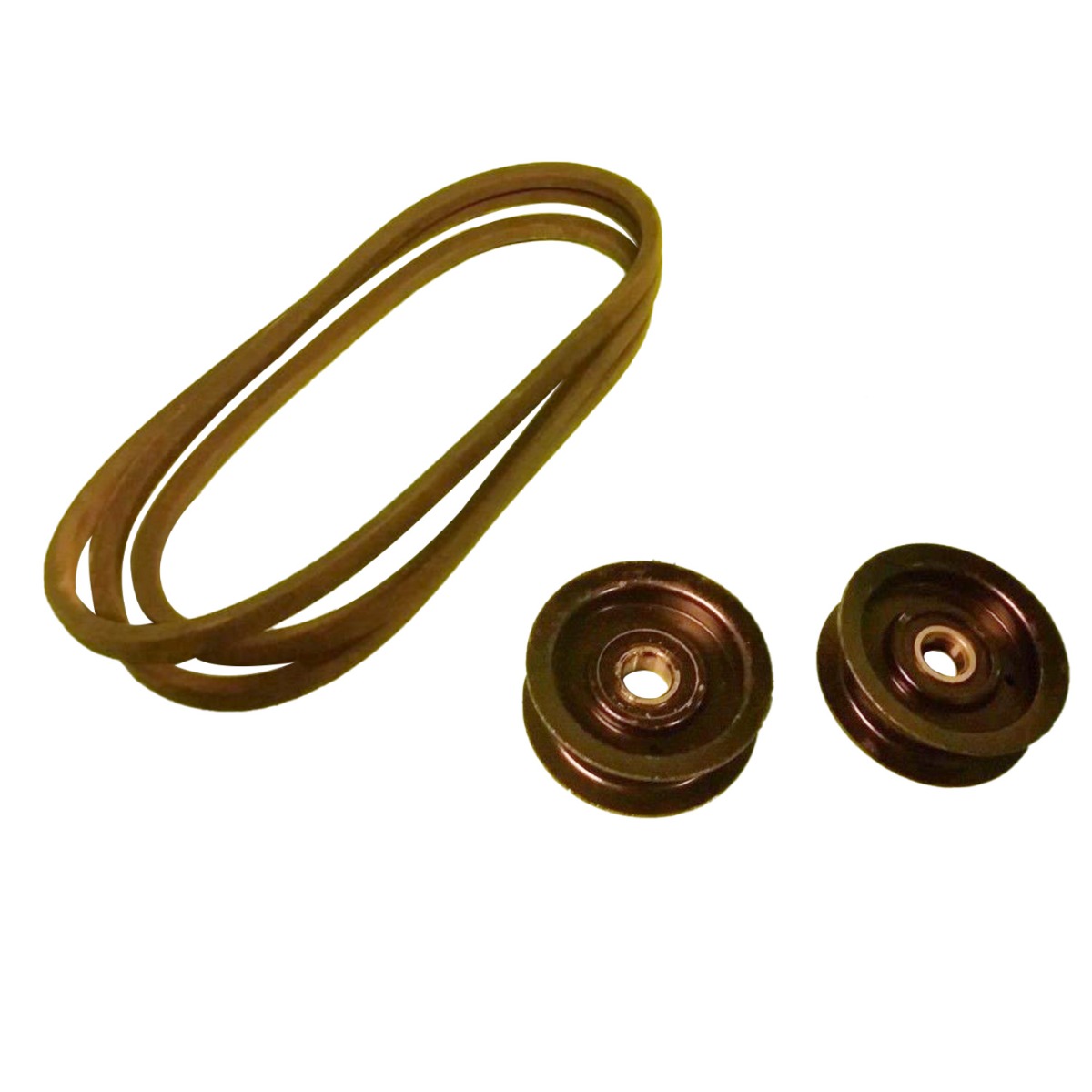 Umlenkrolle mit Antriebsriemensatz GX20006 für John Deere