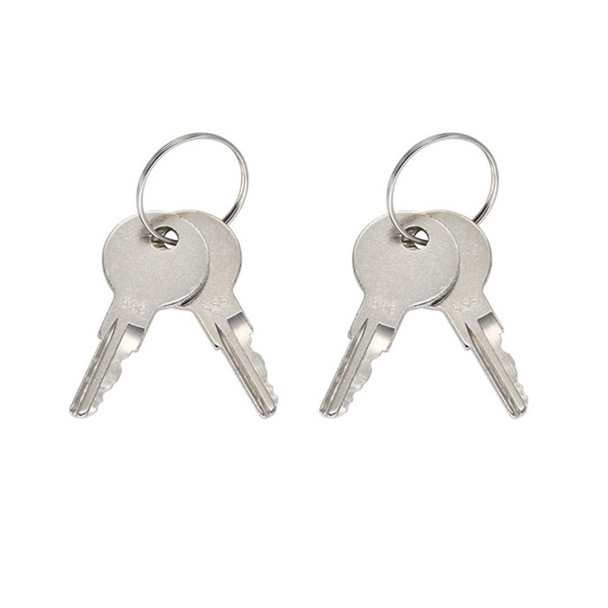 4 Stück Zündschlüssel 556 für Ford