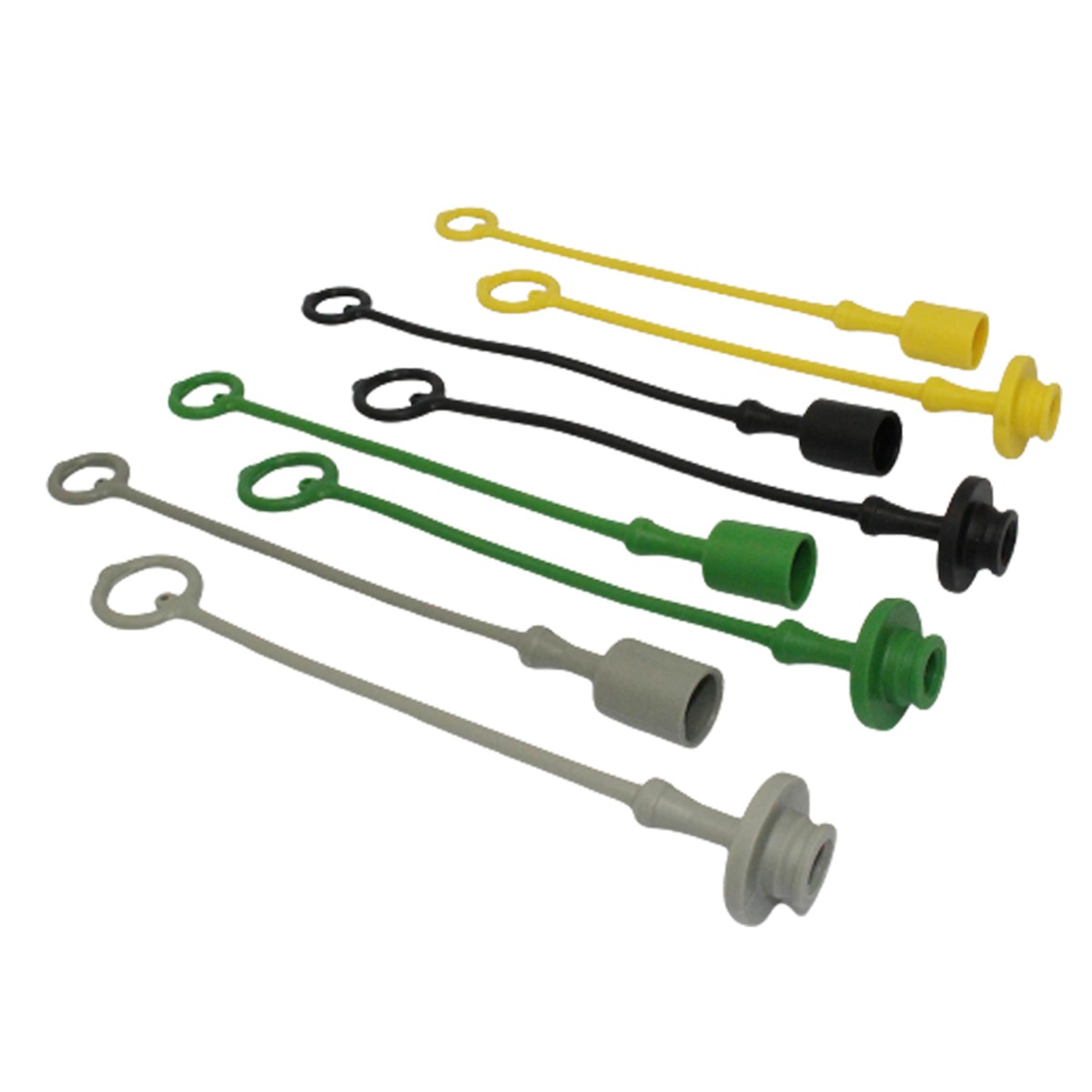 Hydraulikkupplung Staubkappe und Stecker Set 1/4" für John Deere