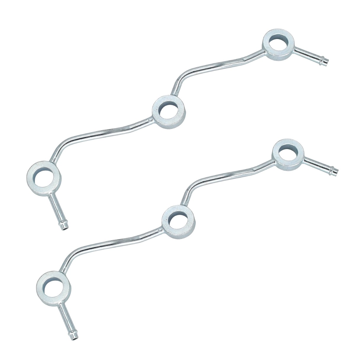 2 Stück Kraftstoffüberlauf Rücklaufrohr 16261-42502 für Kubota