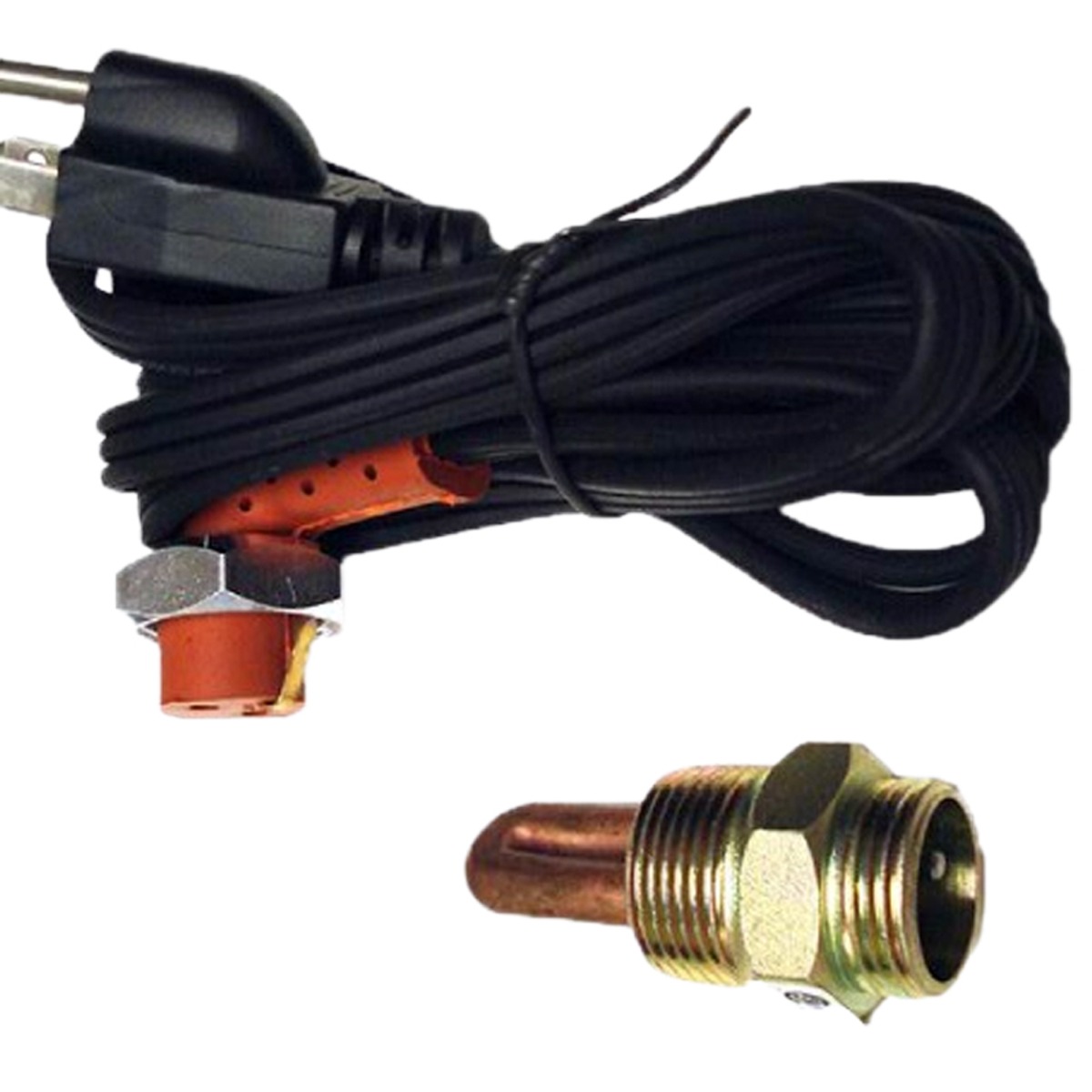 Motorblock Heizung 400W 3/4" NPT GE360 für Massey Ferguson