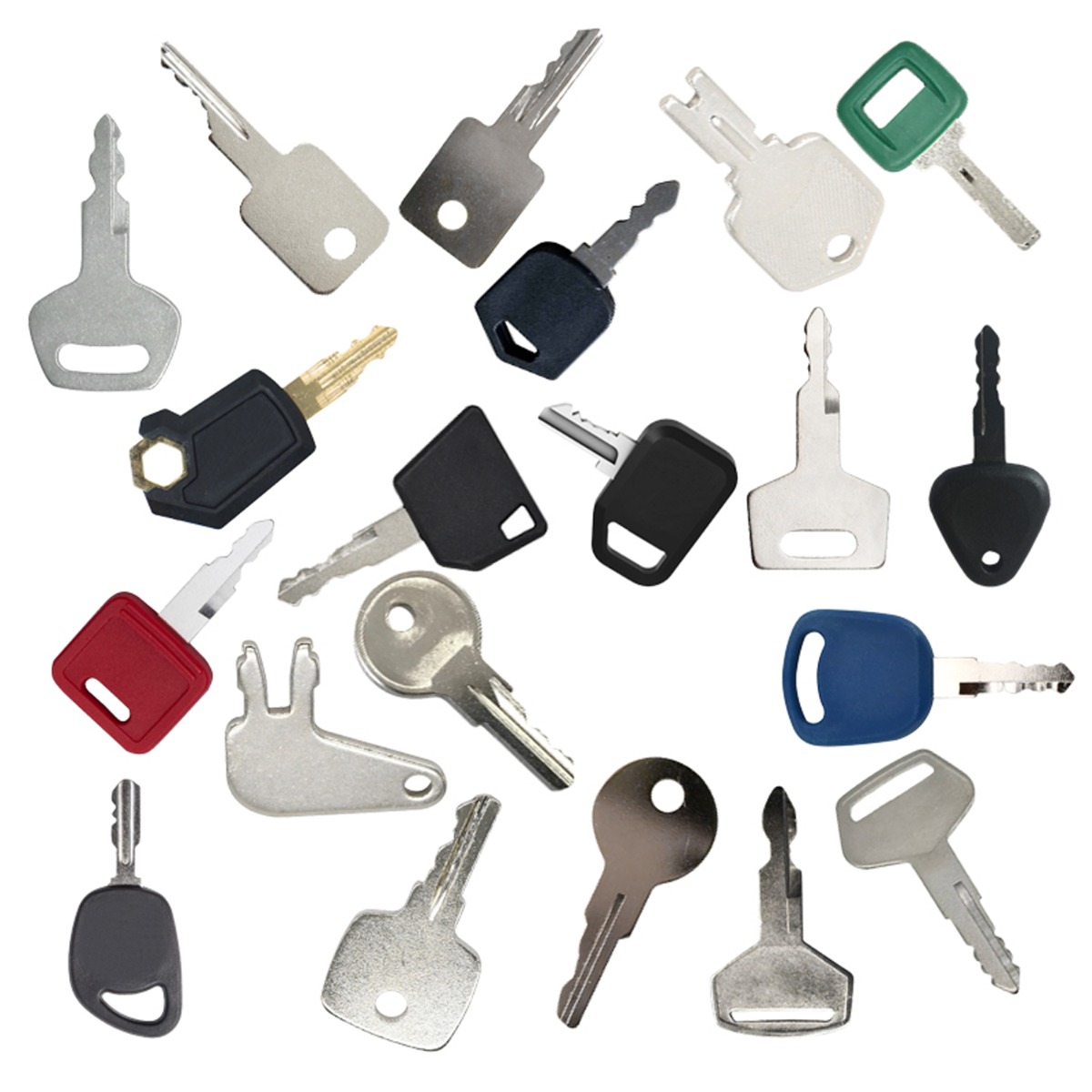 20 Stück Schwermaschinen Schlüsselsatz für Caterpillar