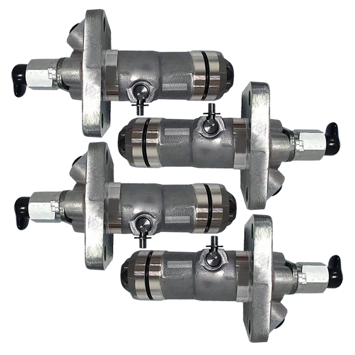 4 Stück Kraftstoffeinspritzpumpe 8973148950 für Isuzu