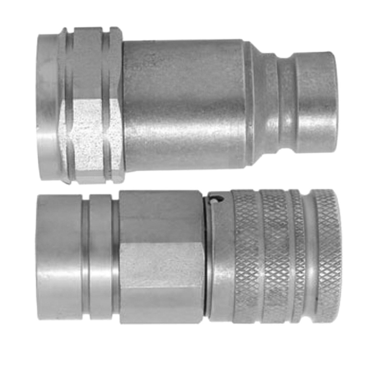 Kupplungssatz AT312470 für John Deere, männlich und weiblich, mit flacher Oberfläche