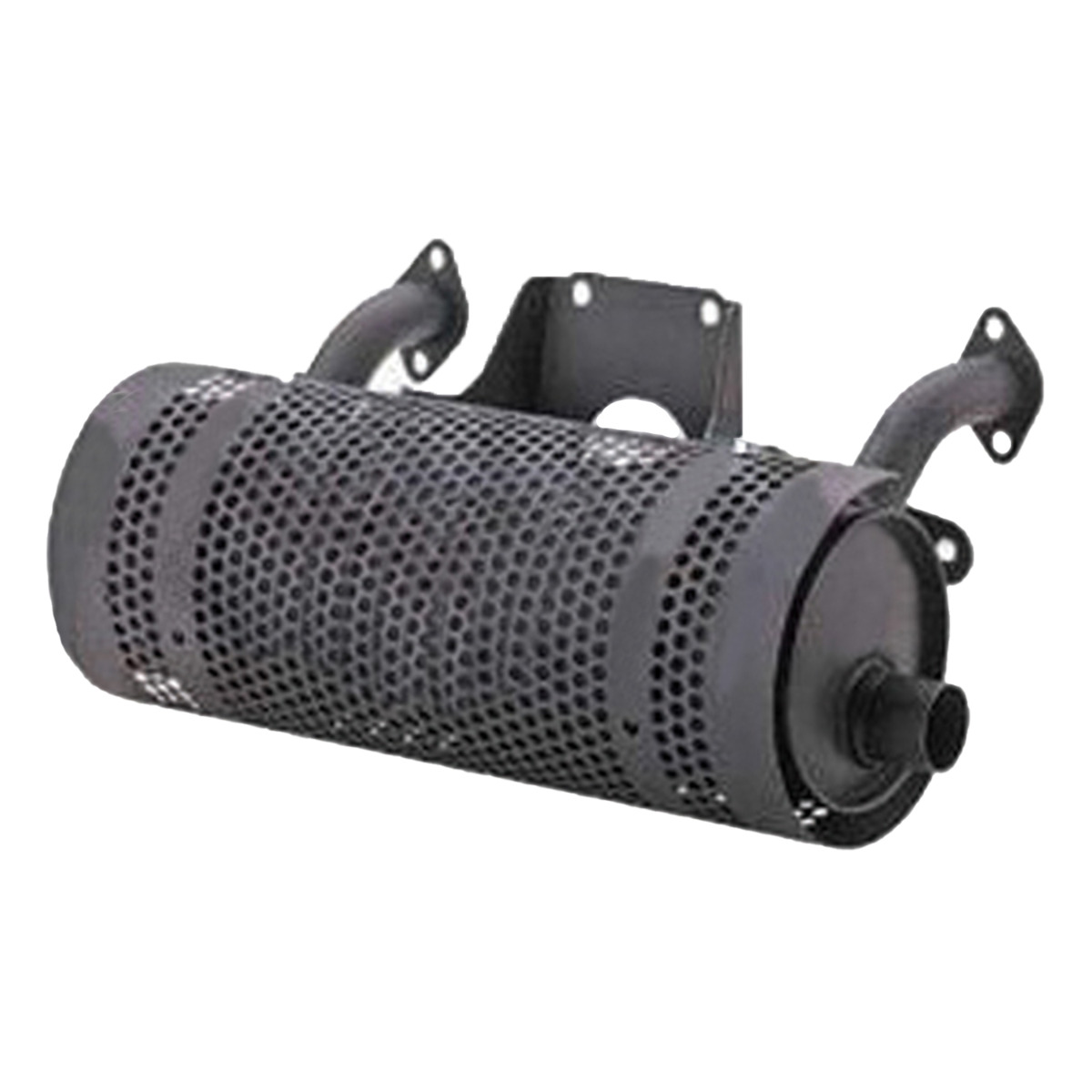 Rechter Schalldämpfer 84128131 für Honda