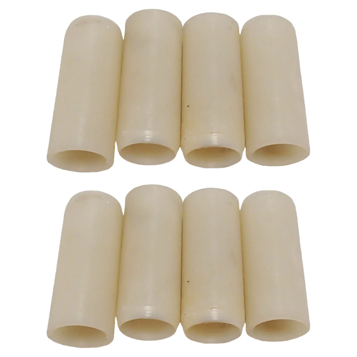 8 Stück Anhänger-Blattfeder-Nylonbuchsen 9/16 Zoll Innendurchmesser x 1-3/4 Zoll 722106 für Universal-Anhänger-Doppelösen-Blattfederausgleicher