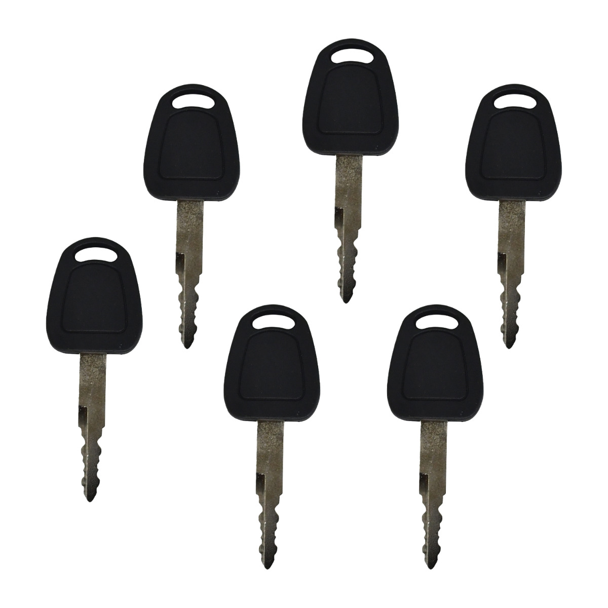 F900 6 Stück Zündschlüssel K1009605 für Bobcat