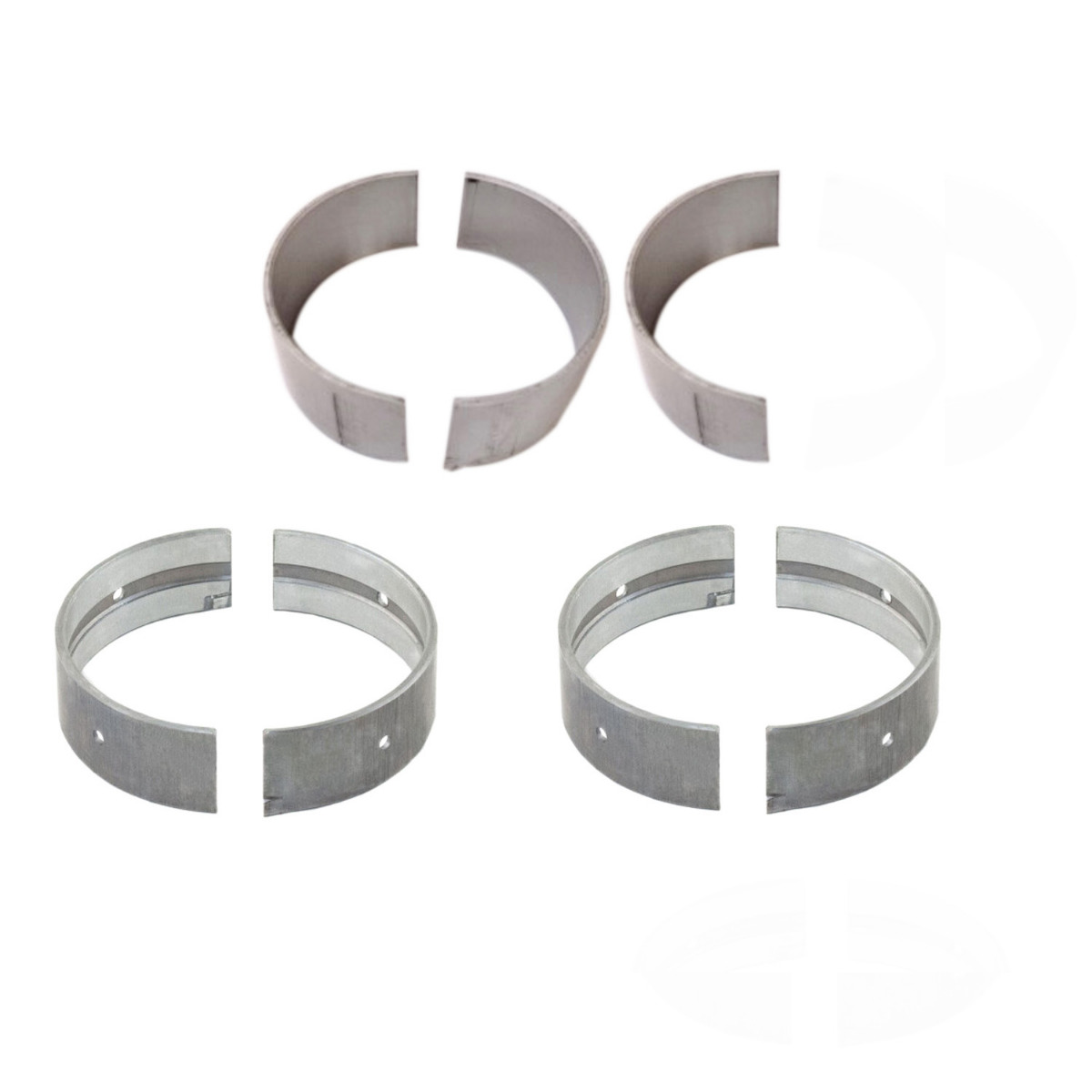 1 Satz Kurbelwellen-Hauptlager und Pleuellager für Kubota