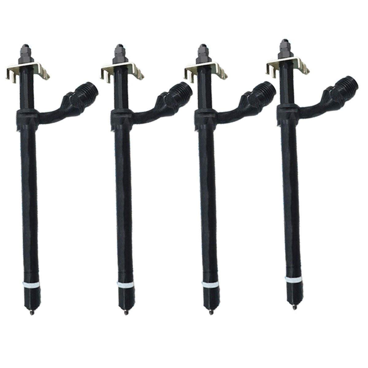 4 Stück Kraftstoffeinspritzdüse A138323 für Case