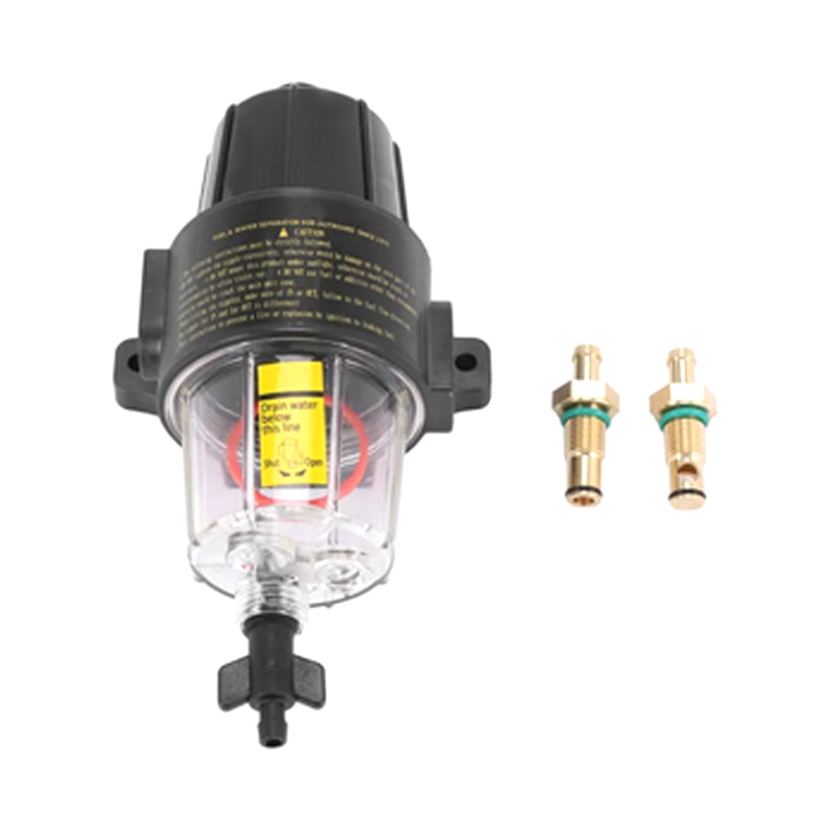 Kraftstofffilter Wasserabscheider UF-10K für Mercury