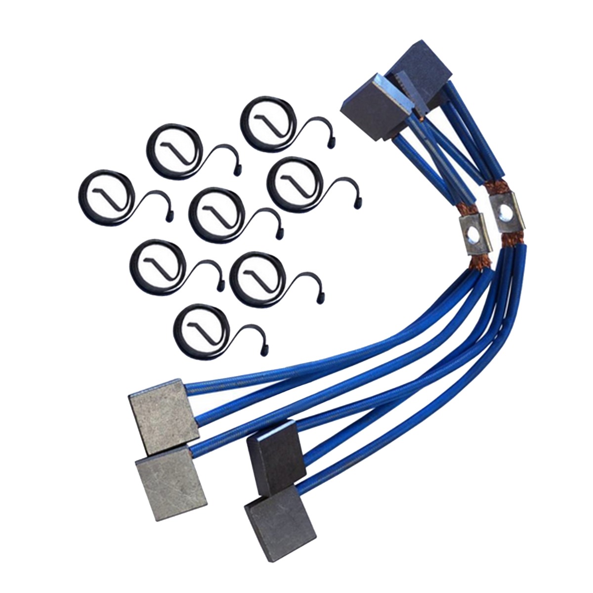 Motorbürstensatz mit Federn 7010639 für JLG