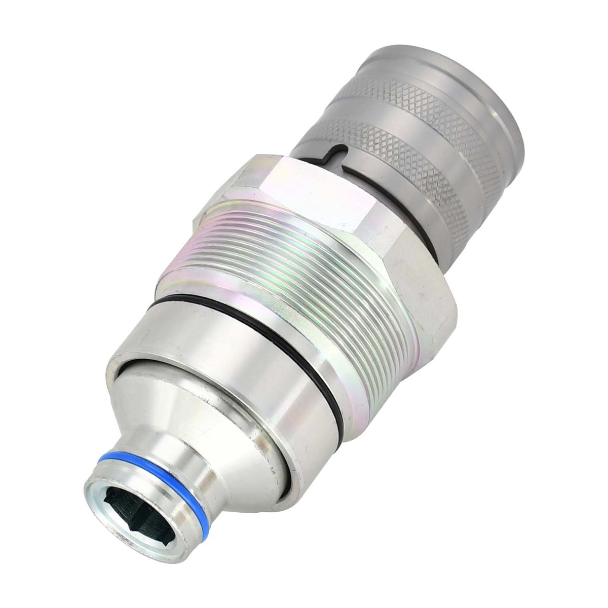 Hydraulischer Flachflächen Schnellwechsler mit Innengewinde V1311-77150 für Kubota