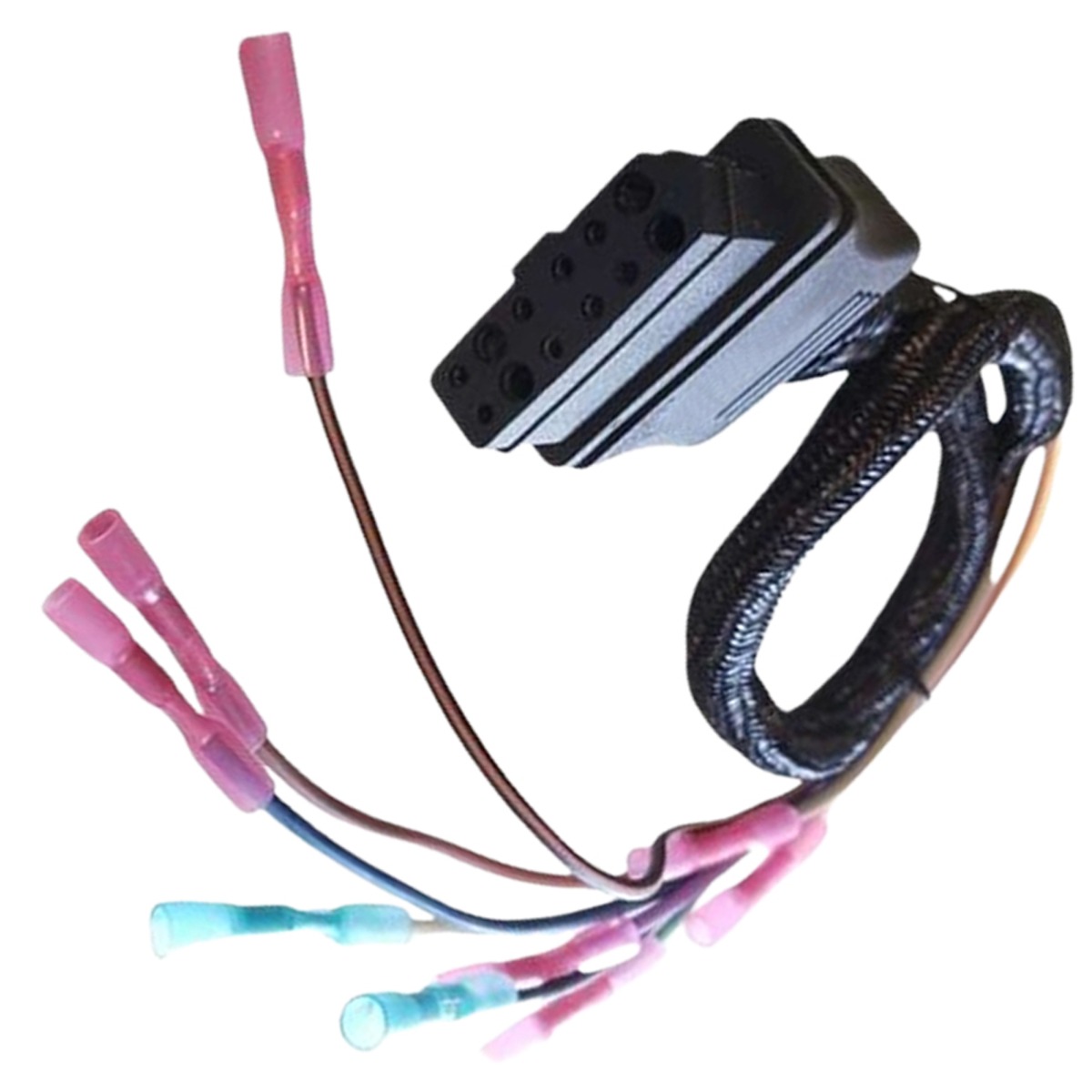 9 poliger Schneepflug LKW Seitenkabelbaum Reparatursatz 49308 für Western