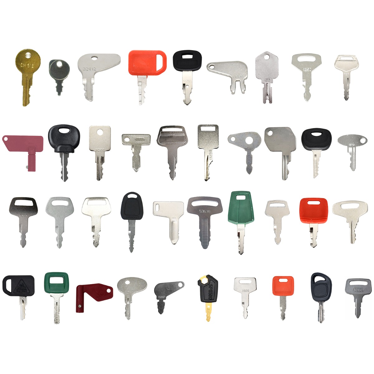 Schlüsselsatz für schweres Gerät 39 teilig 5P8500 787 T250 H800 AR51481 D250 für Bobcat