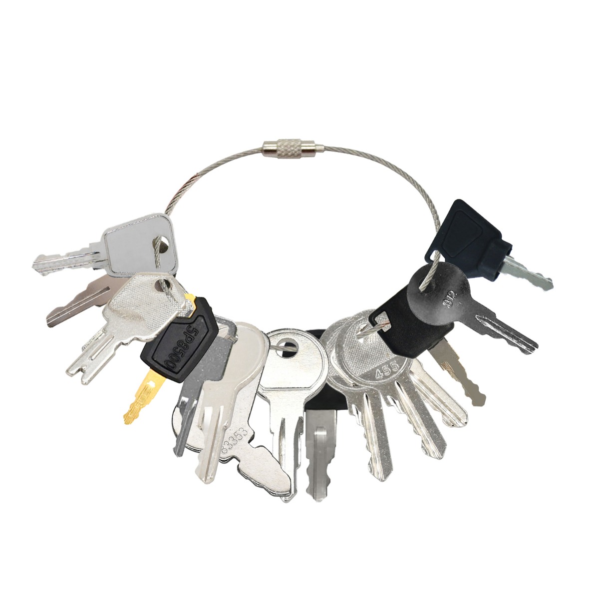 16 Zündschlüsselsatz 6693241 für Bobcat