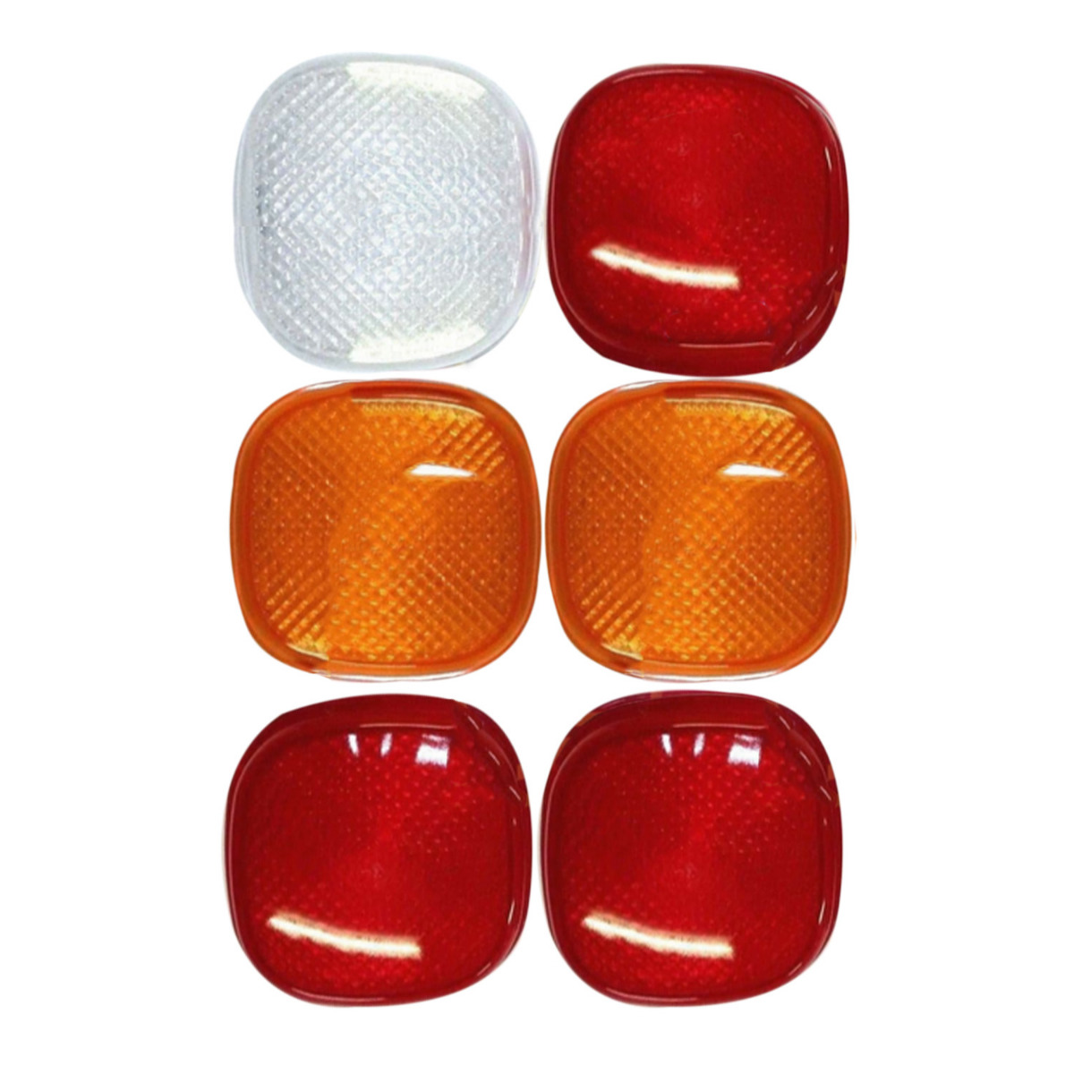 Rear Lamp Lens Set 700/50072 for JCB