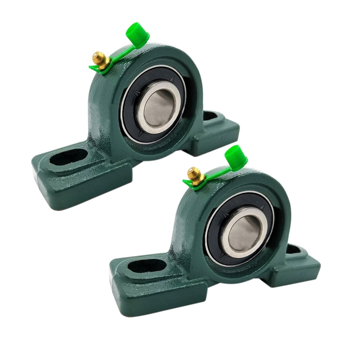 2 Stück Pillow Block montierte Kugellager UCP204-12 3/4" Bohrung 2 Bolzen