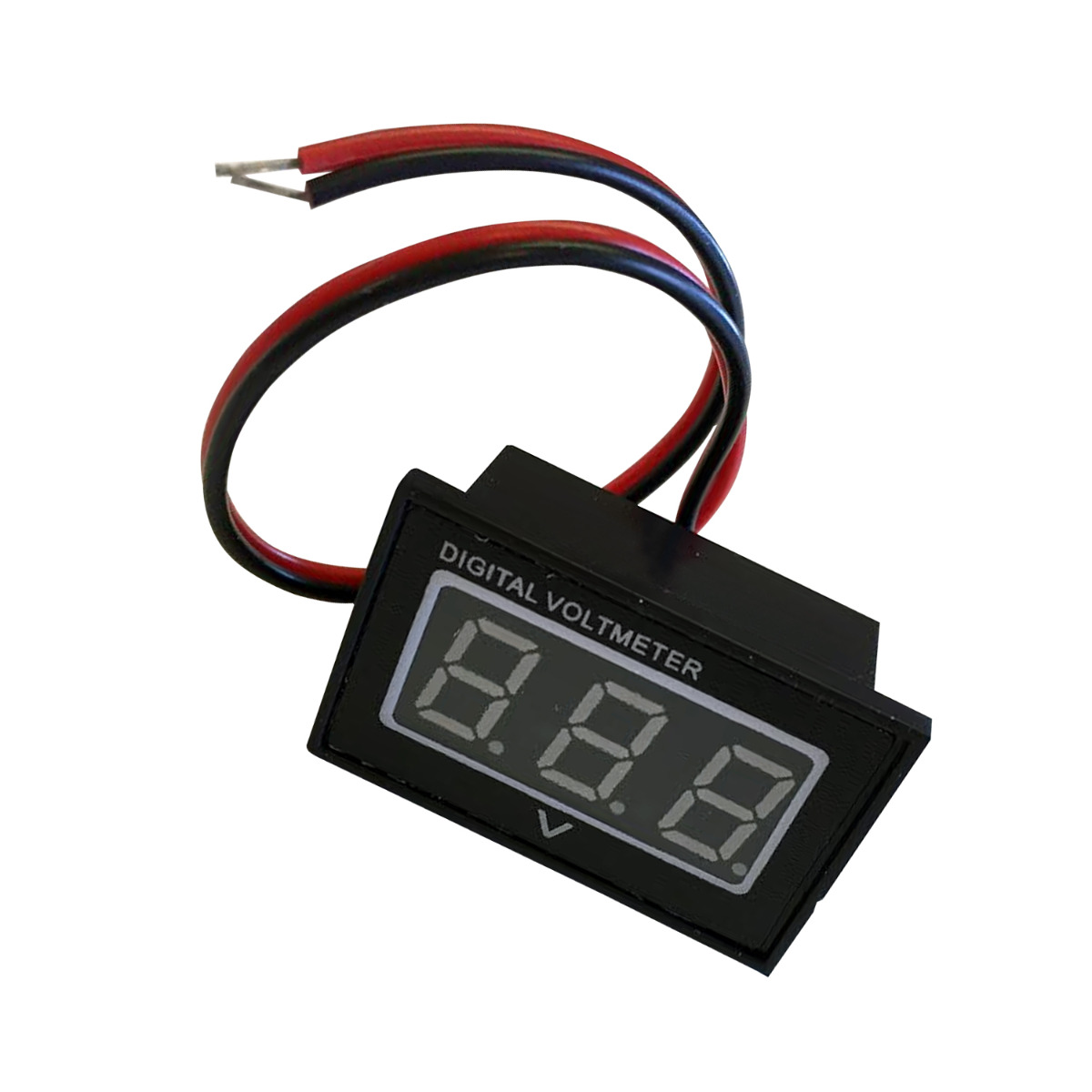 Digitales Voltmeter Batterieanzeige 36 V