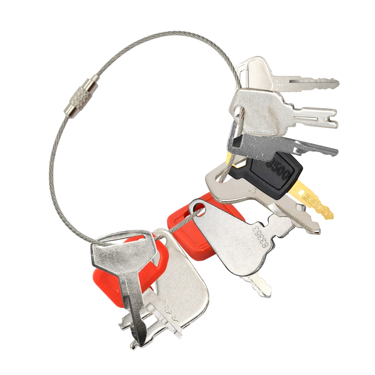 Zündschlüssel 10 Stück für Caterpillar