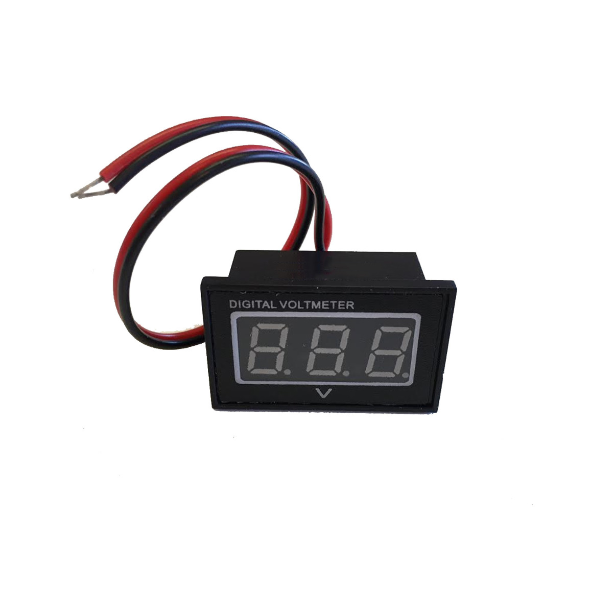 Digitales Voltmeter Batterieanzeige 48 V