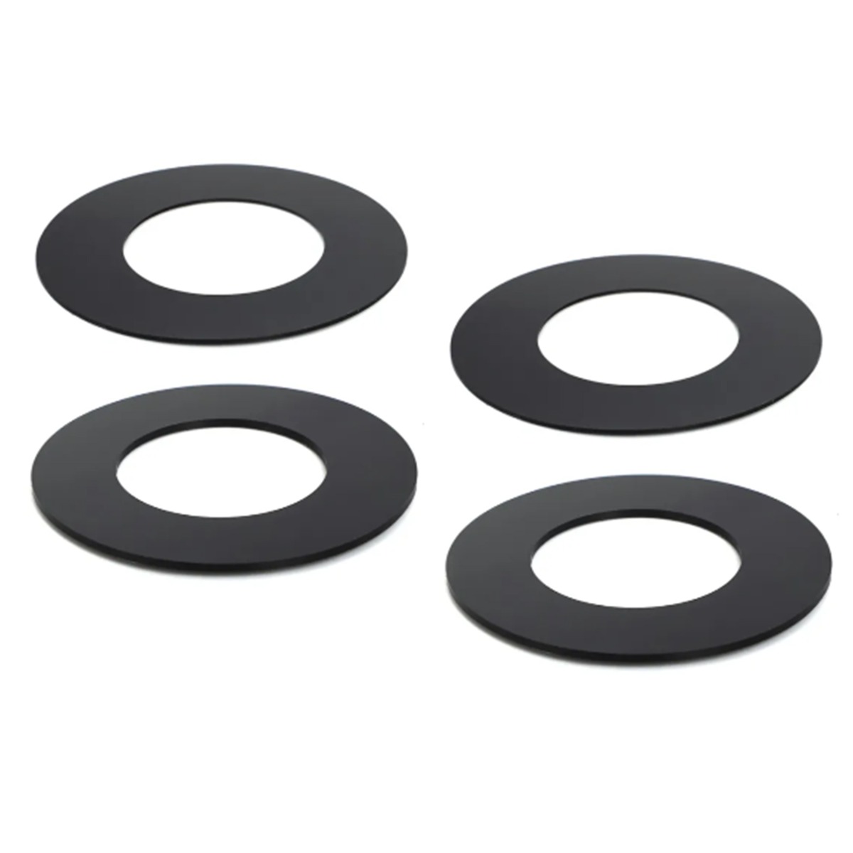 4 Stück Schaufel Pin Shim Eisen Kit für Kubota