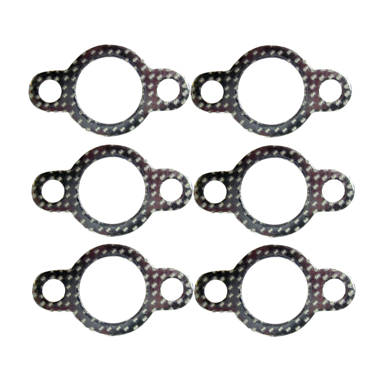 6 Stück Auspuffdichtung 24-041-02-S für Kohler