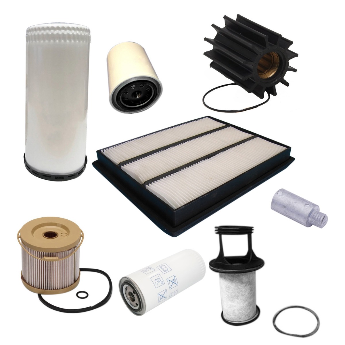 Service Kit 3582732 für Volvo