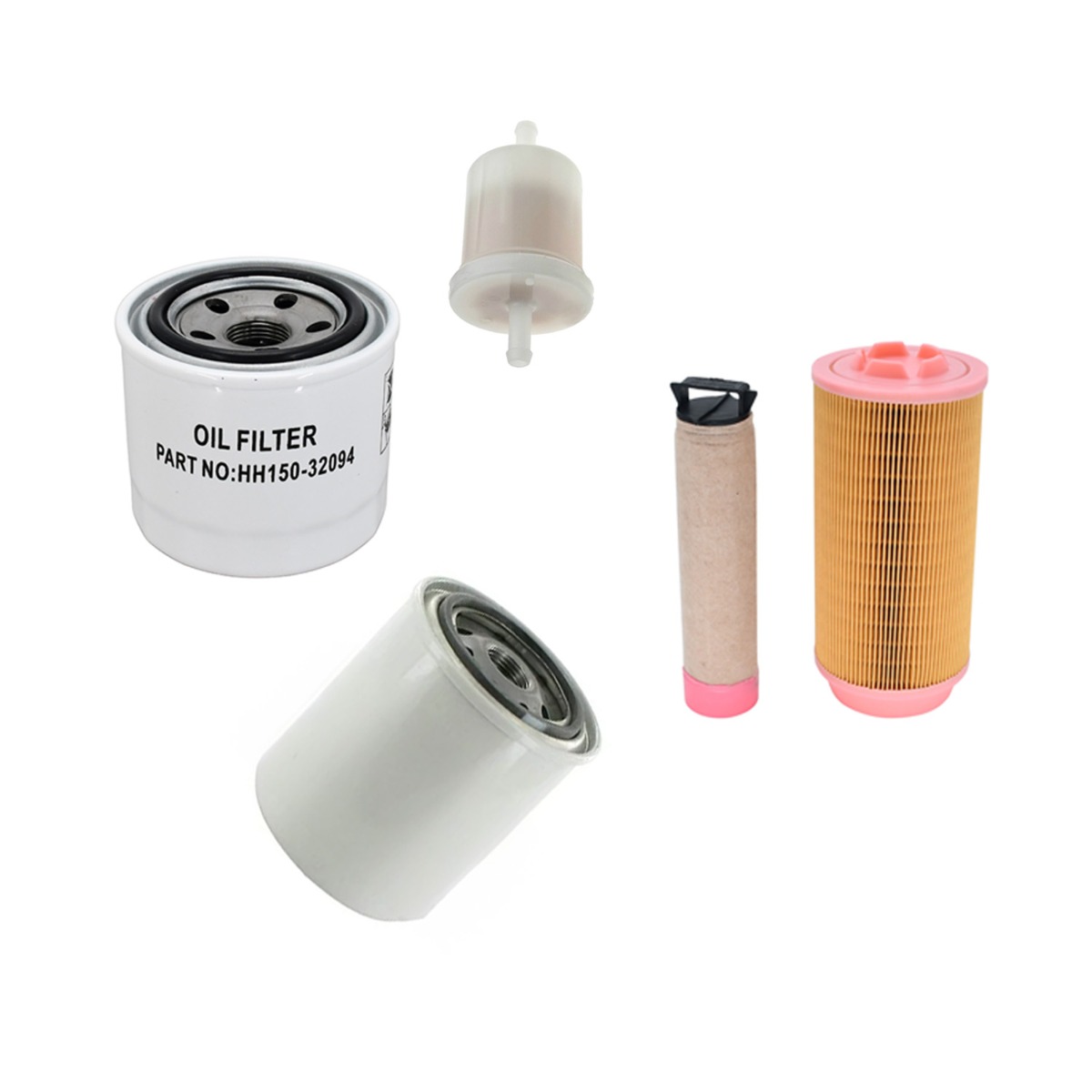 Wartungsfiltersatz K3181-82240 für Kubota