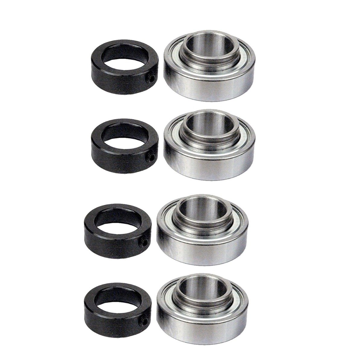 4 Stück Lenkrollen Gabelkugellager 784223 für Hustler main product photo