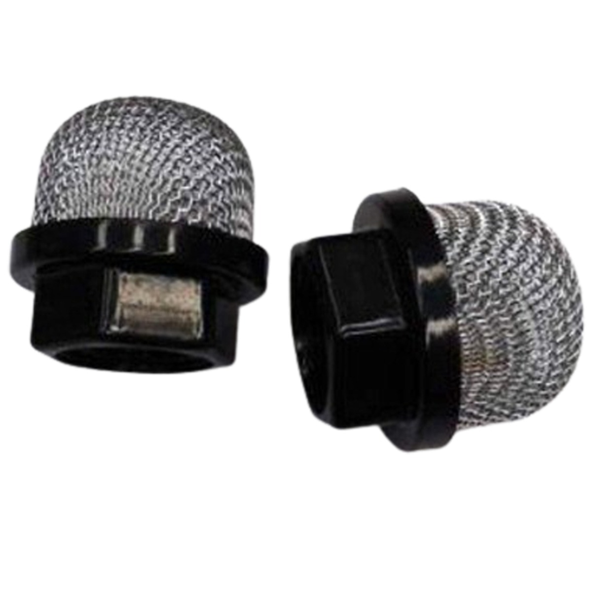 2 Stück Einlasssiebe für Einlass