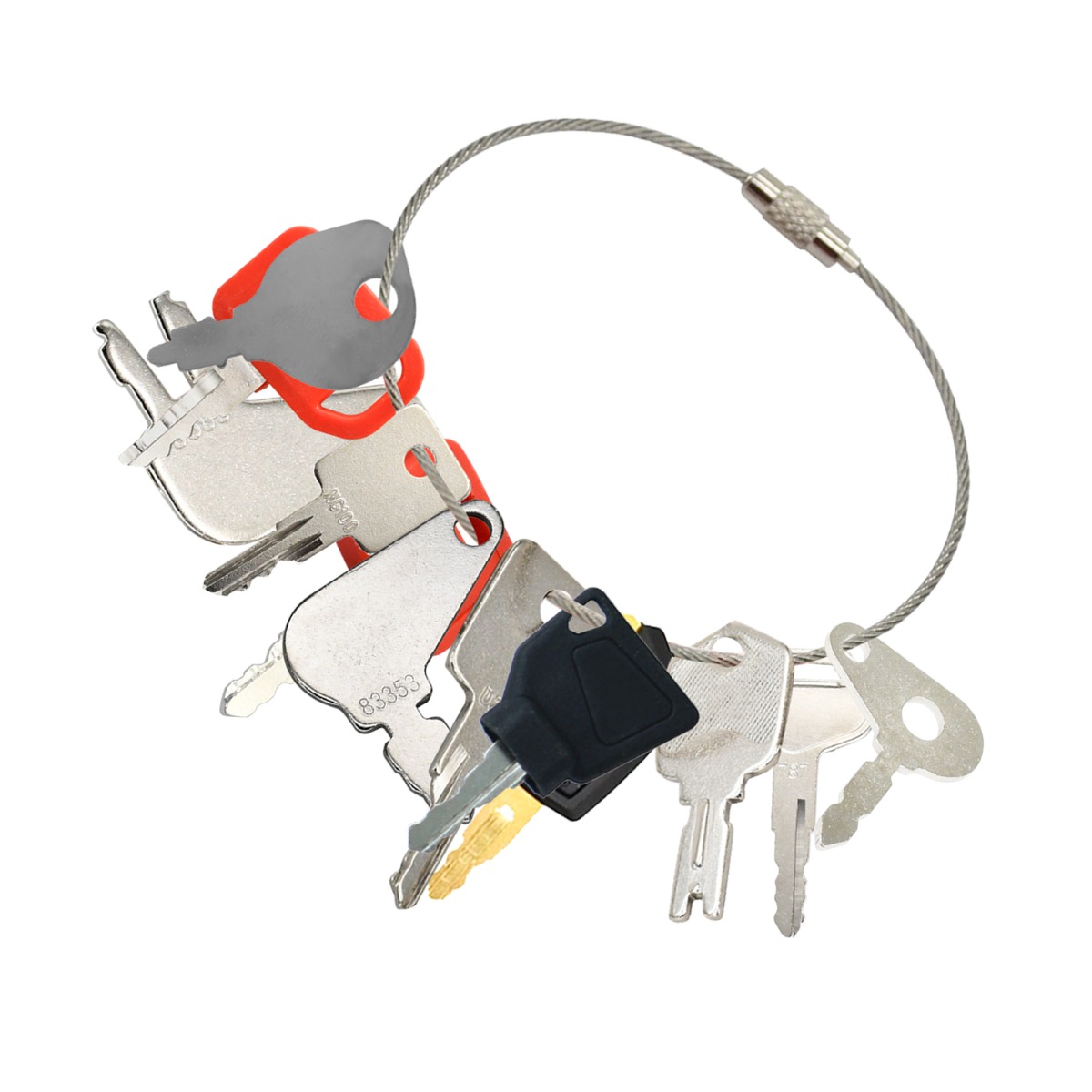 12 Schlüsselsatz Bauzündschlüsselsatz für Caterpillar