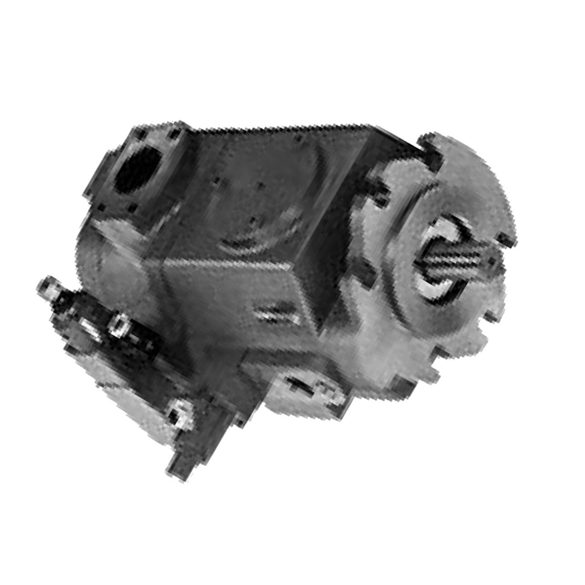 Hydraulikpumpe 07443-67100 für Komatsu